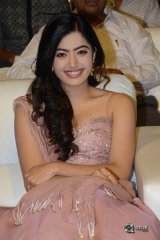 Rashmika Mandanna at Geetha Govindham Audio Event